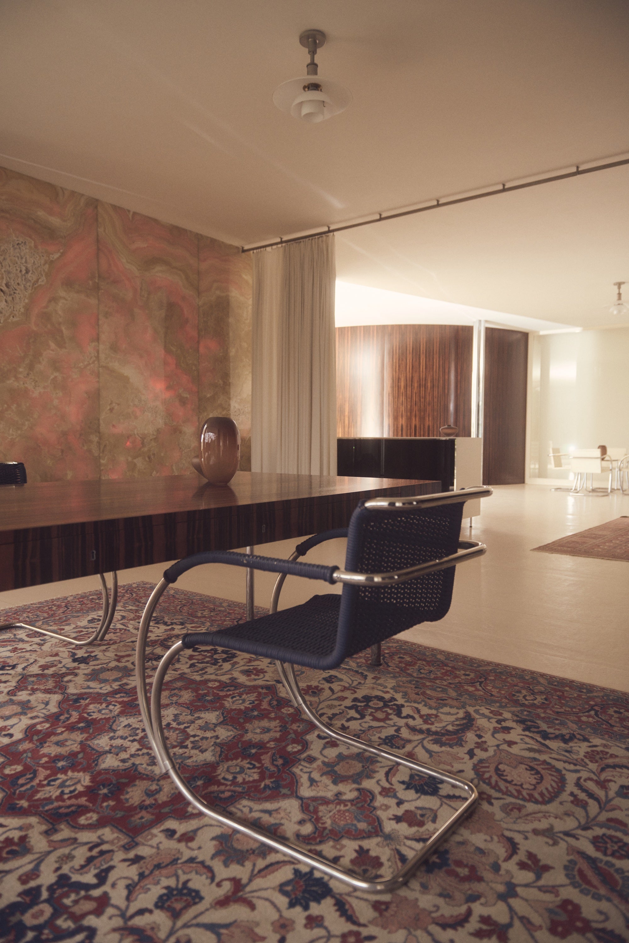 ELLIPSE VASE 01 GLASS TOFFEE